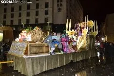 Cabalgata Reyes Magos Soria 2018.
