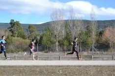 Imágenes de la Copa de España de Triatlón de Invierno.