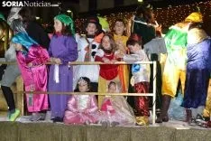 Cabalgata Reyes Magos Soria 2018.