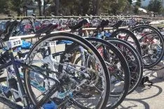 Imágenes de la Copa de España de Triatlón de Invierno.