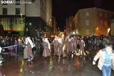 Cabalgata Reyes Magos Soria 2018.