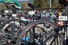 Imágenes de la Copa de España de Triatlón de Invierno.
