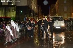 Cabalgata Reyes Magos Soria 2018.