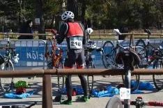 Imágenes de la Copa de España de Triatlón de Invierno.