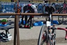 Imágenes de la Copa de España de Triatlón de Invierno.
