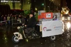 Cabalgata Reyes Magos Soria 2018.