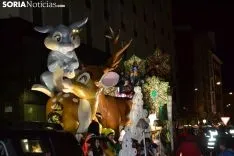Cabalgata Reyes Magos Soria 2018.