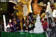 Cabalgata Reyes Magos Soria 2018.