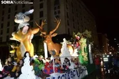 Cabalgata Reyes Magos Soria 2018.