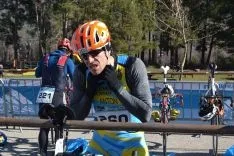 Imágenes de la Copa de España de Triatlón de Invierno.