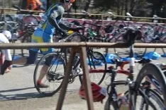 Imágenes de la Copa de España de Triatlón de Invierno.