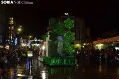 Cabalgata Reyes Magos Soria 2018.