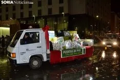 Cabalgata Reyes Magos Soria 2018.