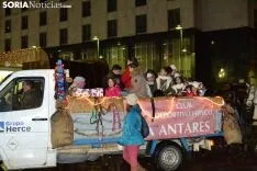 Cabalgata Reyes Magos Soria 2018.