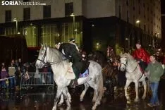 Cabalgata Reyes Magos Soria 2018.