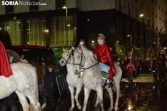 Cabalgata Reyes Magos Soria 2018.