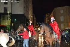 Cabalgata Reyes Magos Soria 2018.
