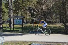 Imágenes de la Copa de España de Triatlón de Invierno.