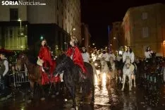 Cabalgata Reyes Magos Soria 2018.