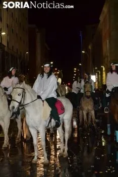Cabalgata Reyes Magos Soria 2018.