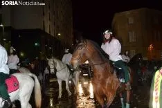 Cabalgata Reyes Magos Soria 2018.