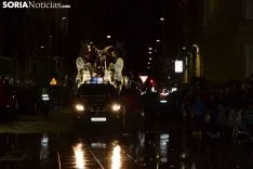 Cabalgata Reyes Magos Soria 2018.