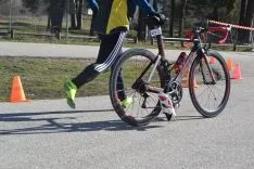 Imágenes de la Copa de España de Triatlón de Invierno.