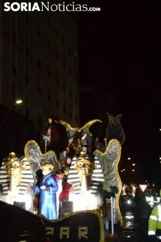 Cabalgata Reyes Magos Soria 2018.