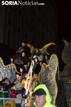 Cabalgata Reyes Magos Soria 2018.