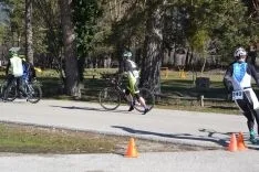 Imágenes de la Copa de España de Triatlón de Invierno.