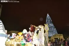 Cabalgata Reyes Magos Soria 2018.