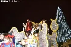 Cabalgata Reyes Magos Soria 2018.
