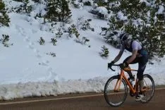 Imágenes de la Copa de España de Triatlón de Invierno.
