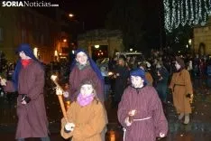 Cabalgata Reyes Magos Soria 2018.