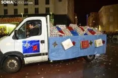 Cabalgata Reyes Magos Soria 2018.