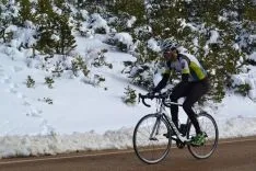 Imágenes de la Copa de España de Triatlón de Invierno.