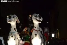 Cabalgata Reyes Magos Soria 2018.