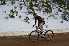 Imágenes de la Copa de España de Triatlón de Invierno.
