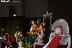 Cabalgata Reyes Magos Soria 2018.