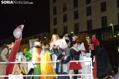 Cabalgata Reyes Magos Soria 2018.