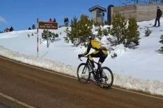 Imágenes de la Copa de España de Triatlón de Invierno.