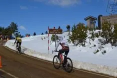Imágenes de la Copa de España de Triatlón de Invierno.