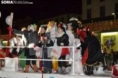 Cabalgata Reyes Magos Soria 2018.