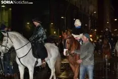 Cabalgata Reyes Magos Soria 2018.