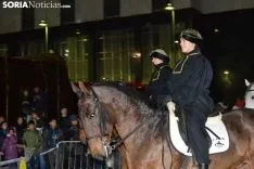 Cabalgata Reyes Magos Soria 2018.