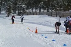 Imágenes de la Copa de España de Triatlón de Invierno.