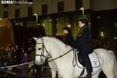 Cabalgata Reyes Magos Soria 2018.