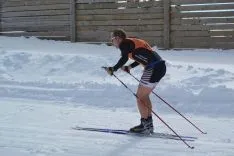 Imágenes de la Copa de España de Triatlón de Invierno.