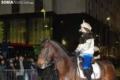 Cabalgata Reyes Magos Soria 2018.