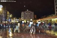 Cabalgata Reyes Magos Soria 2018.